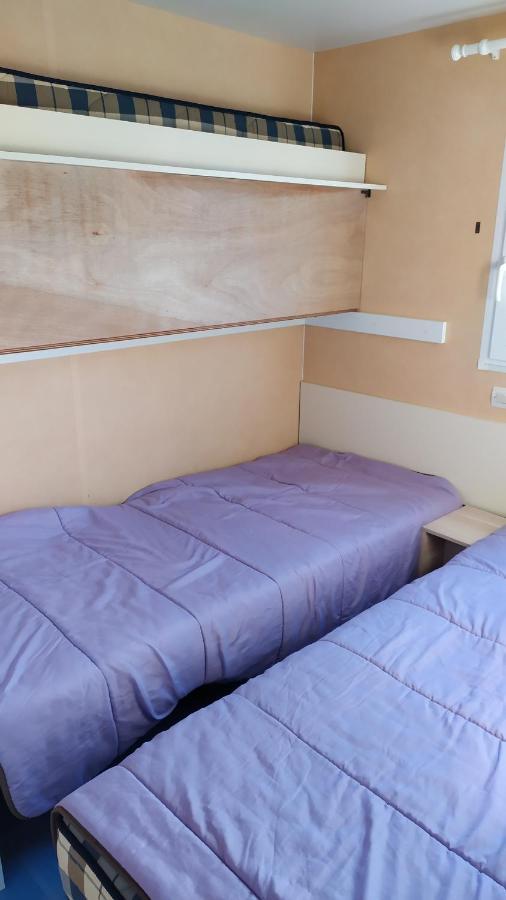 Mobil-Home Du Lac De 푸아 외부 사진