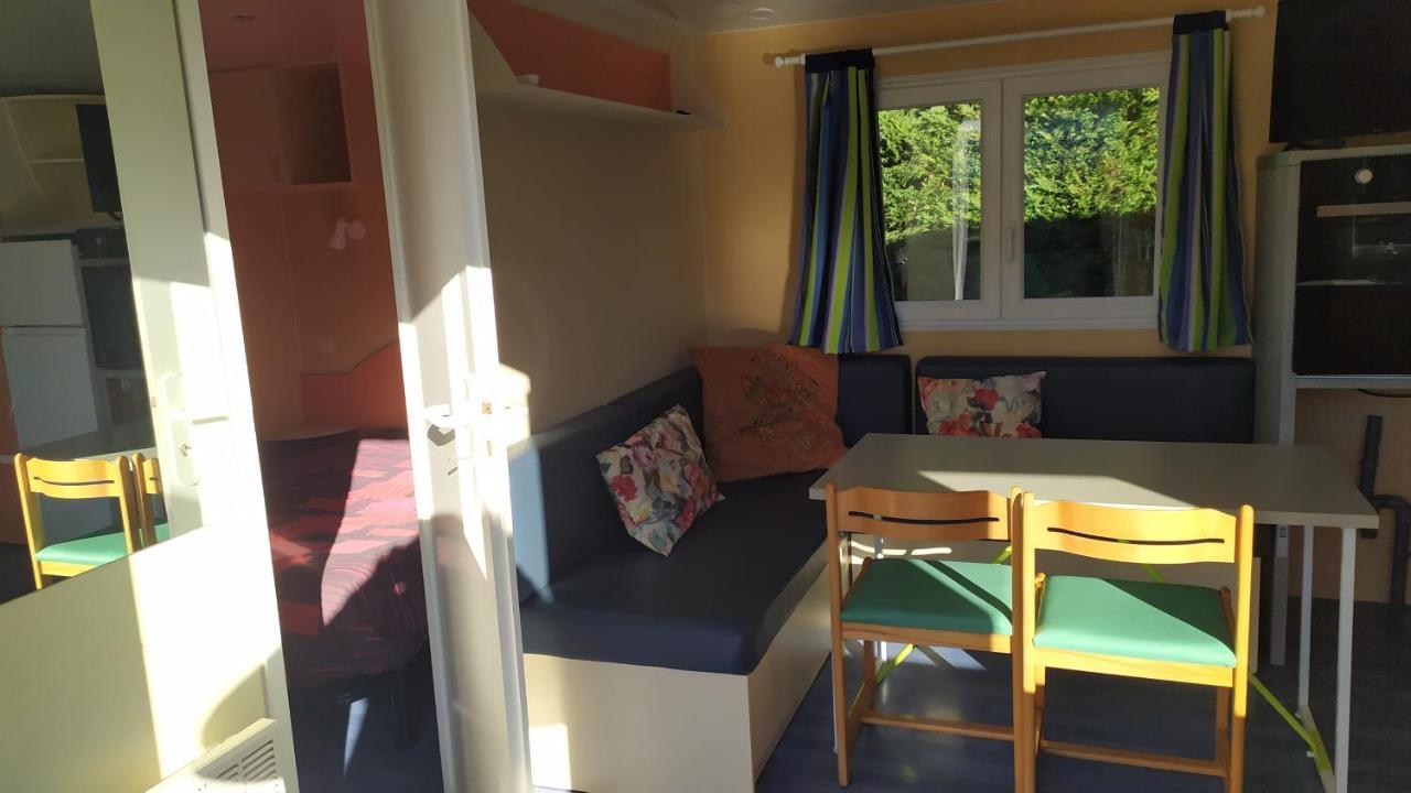 Mobil-Home Du Lac De 푸아 외부 사진