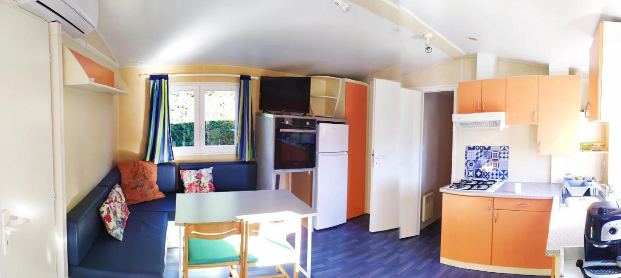 Mobil-Home Du Lac De 푸아 외부 사진