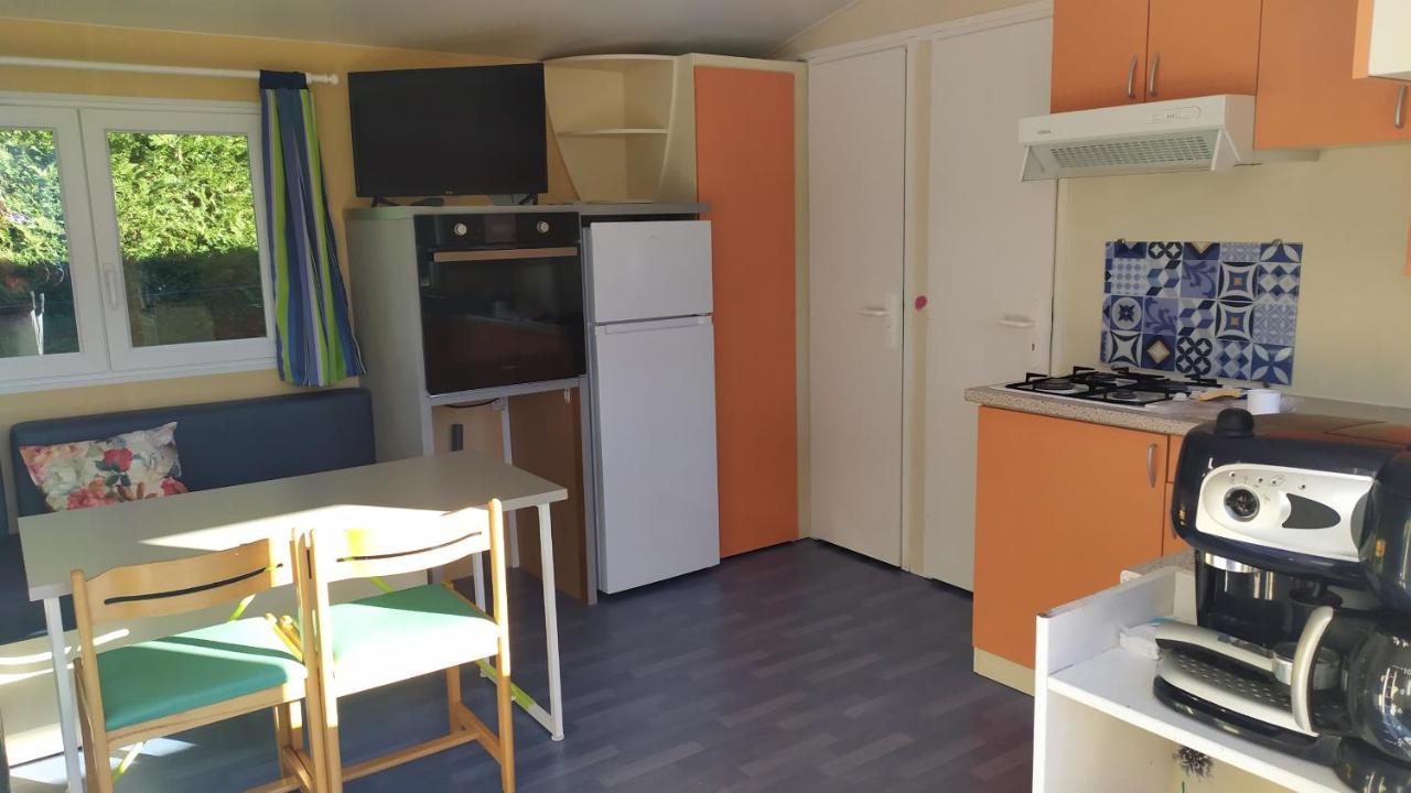 Mobil-Home Du Lac De 푸아 외부 사진