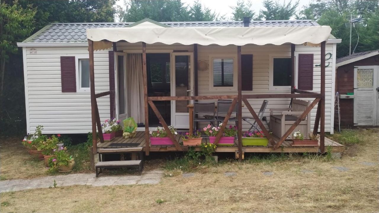Mobil-Home Du Lac De 푸아 외부 사진
