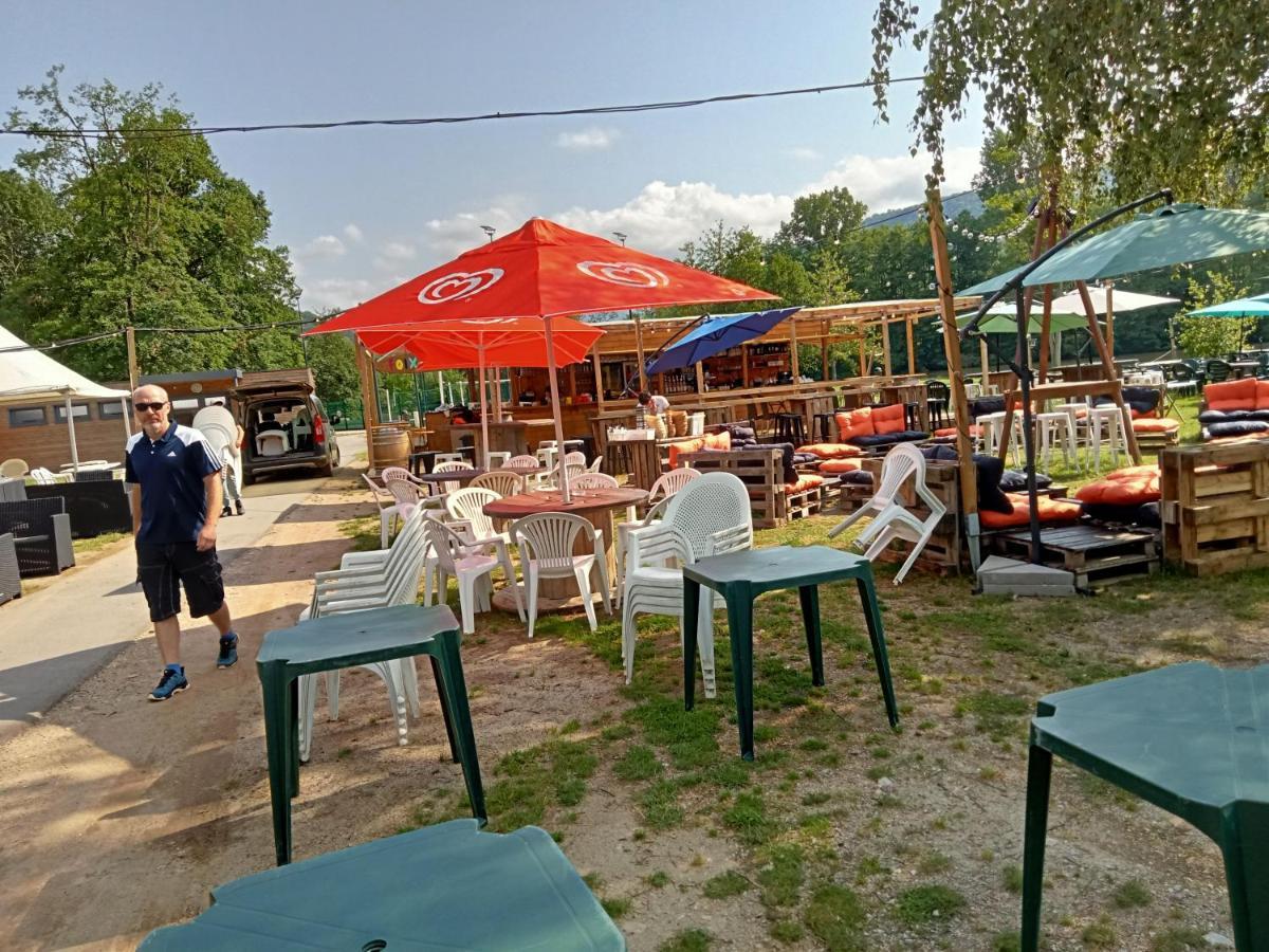 Mobil-Home Du Lac De 푸아 외부 사진
