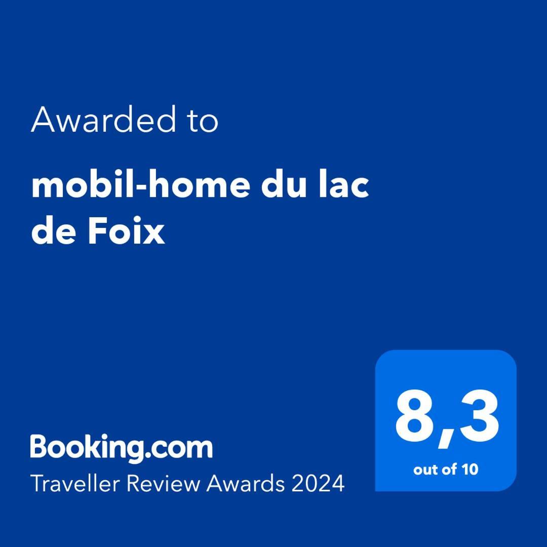 Mobil-Home Du Lac De 푸아 외부 사진